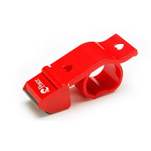 피스코리아 - 테이프 캇타기 레드 06840