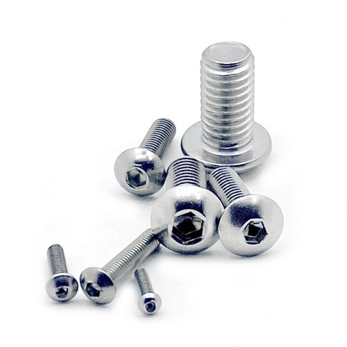 리우툴 스텐 둥근머리 렌치볼트 육각 마루 렌지 M2 M2.5 M3 M4 M5 M6 M8 M10 낱개판매, 6mm, 1개