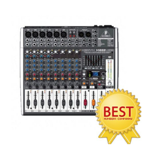 X1222USB/XENYX X1222USB/BEHRINGER/베링거 프리미엄12입력/컴프레서내장/USB오디오인터페이스/