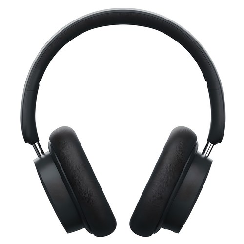 베이스어스 D05 유무선 초경량 블루투스 헤드폰, 블랙, Baseus Bowie D05