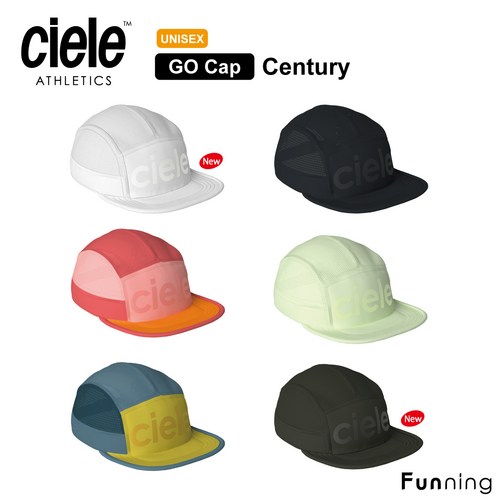 Ciele 씨엘르 러닝 캡 모자 GO CAP Century 고캡센츄리 일본직구