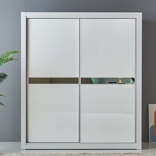 보넬가구 메종 슬라이딩옷장 옷장 슬라이딩장롱 장롱 미닫이옷장 슬라이드옷장 슬라이드장롱, 4.흑경연결