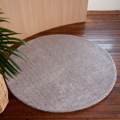 타이니 블렌드 샤기카페트 원형