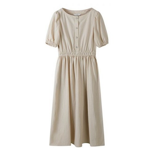 듀엘/D ESSENTIAL 보트넥 밴딩 원피스 LE_D233PSE301