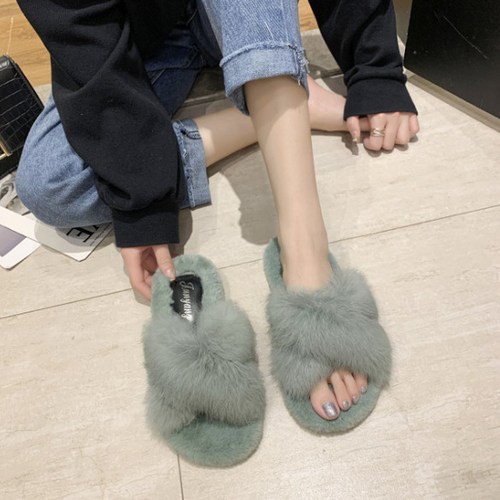토끼털모카신