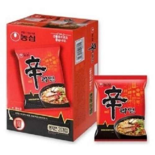 신라면20