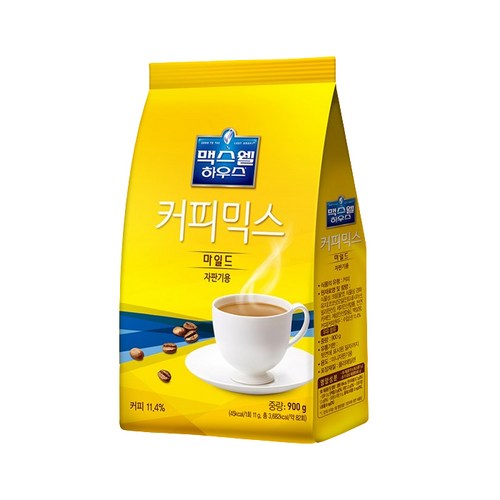 맥스웰 하우스 마일드 자판기용 커피믹스, 900g, 900g, 1개, 1개입