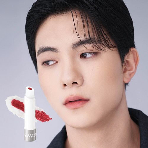 솔로탈출 여심저격 톤업 생기 립밤 스웨거 퍼스널컬러 립밤, 1개, 4g, 웜톤