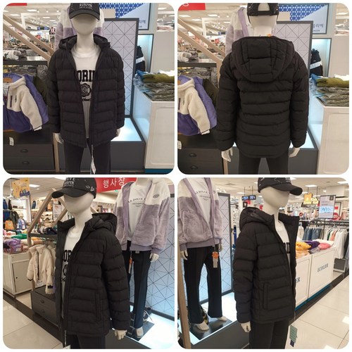 인디고키즈 new 탈착후드 경량점퍼_동아백화점수성점 1