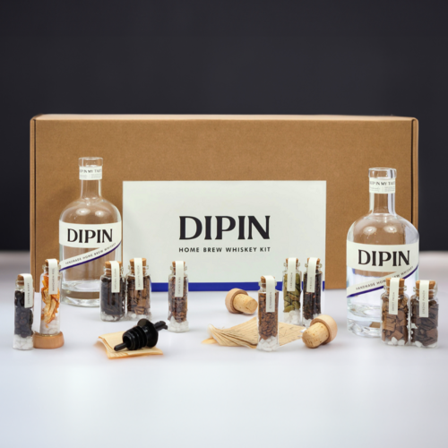 DIPIN 위스키 제조 키트 오크칩 담금주 디핀, 1세트, 60g