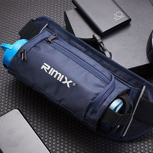 리믹스 펄스 힙색, 블랙, 1개