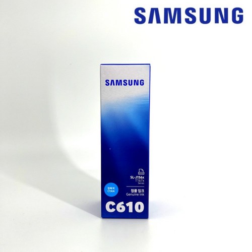 삼성정품잉크 INK-K610 SL-T1670 T1670FW T1672DW T1673W, INK-C610(파랑), 1개