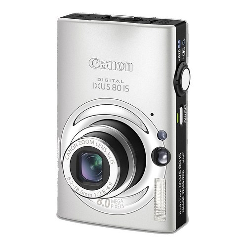캐논 카메라 IXUS 80 IS+메모리 16GB+케이스+리더기 포함 K, 단품