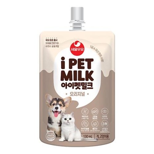 서울우유 아이펫밀크 강아지 우유 180ml, 130ml, 1개