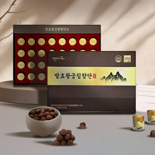 발효왕궁 침향단 홍삼 당귀 침향원 활력 건강환, 32정, 2박스