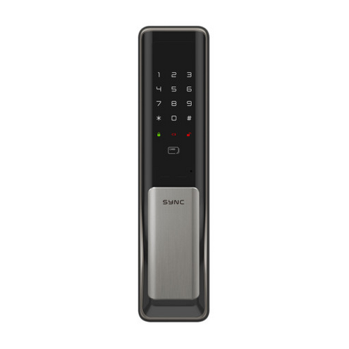 혜강 푸시풀 현관문 디지털 도어락 똑똑한 스마트 도어락 SP-6000, 방문설치, SP6000(근.원거리)+보강판