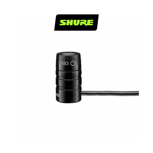SHURE WL183 전지향성성 콘덴서 핀마이크 (당일배송)