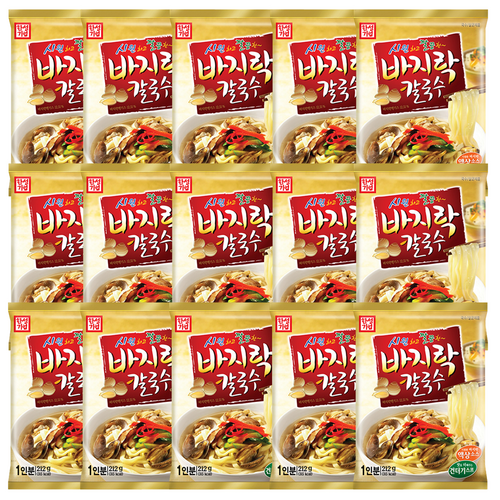한성바지락칼국수