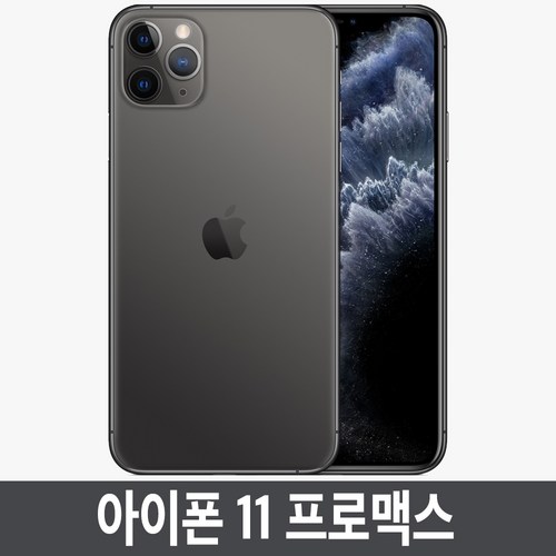 아이폰 11 프로맥스 iPhone 11 pro max 공기계 자급제, 256GB, 스페이스그레이