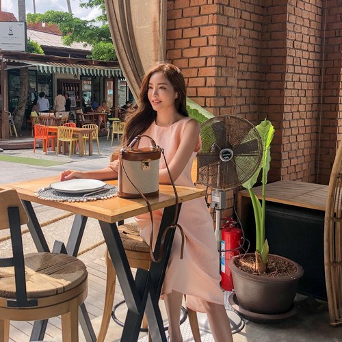 린넨파스텔커플룩