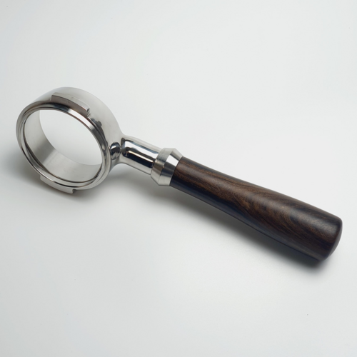 [호환] CRM3605 바텀리스 포터필터 58mm 마누스 S 씨메 바스켓 포함, 3. 블랙 로즈우드(바스켓 포함), 1개