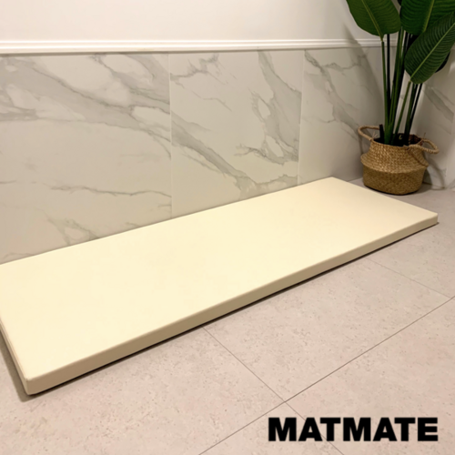 틈새쏙 4cm 자투리 1단 폴더매트 100 120 140 160, 양면매트-그레이