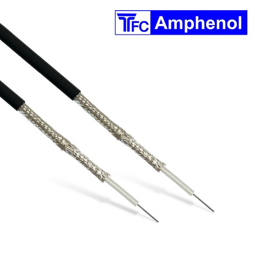 유진통신공업 RG-223/U 동축케이블 50옴 은도금 2중차폐 고주파 안테나선 200M, 1개