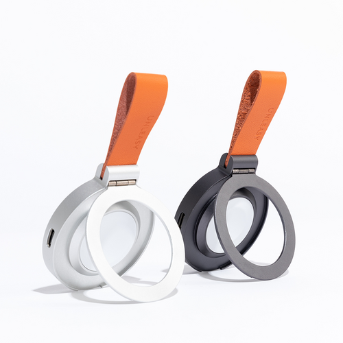 언리시 프리미엄 맥세이프 무선 충전기 올인원 휴대용 애플워치 갤럭시워치 호환가능, Galaxy, 1개, Night Sky Gray