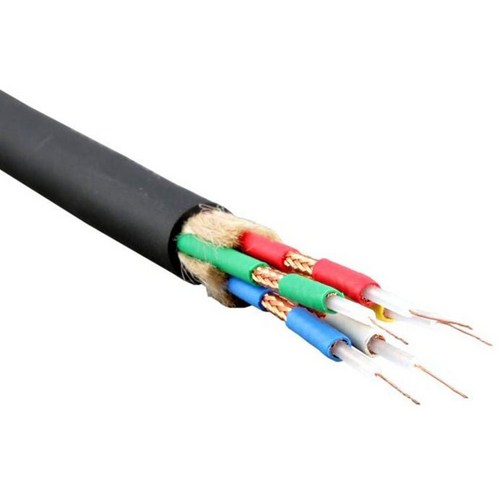 카나레 V5-3C 동축 케이블 200m 까나레 5채널 멀티 케이블 연장 연결 선 [정품판매점]