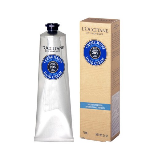 록시땅 시어 드라이 스킨 핸드 크림 머스크향, 75ml, 1개