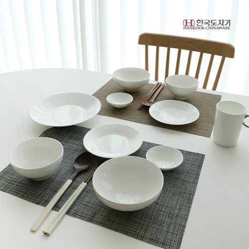 한국도자기2인세트