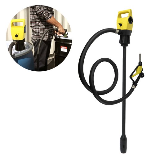 드럼 펌프 (전동 수동 고속 오일 주유기 자바라), 05-전동 드럼펌프(충전형), 1개