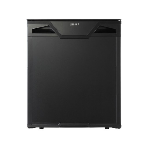 윈세프 무소음냉장고 60L 윈세프 WC-60CB 호텔 모텔 미니바 소형 원룸 음료수 냉장고 가정용 자취생 펜션 술냉장고 사무실냉장고, 좌힌지