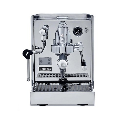 가정용 반자동 에스프레소 커피 머신 벨레짜 끼아라, 다이얼