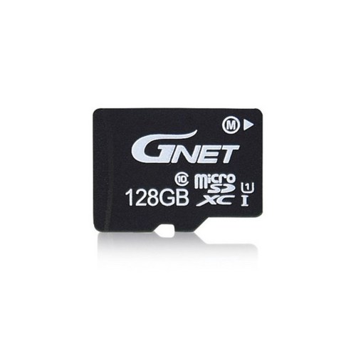 지넷시스템 MicroSD 32GB, 128GB