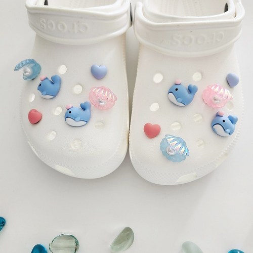 레브유니 하트 고래 12P 파츠 세트