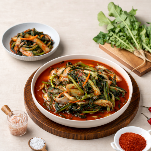 겉절이