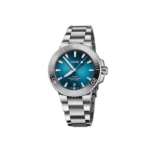 733 7732 4155M 오리스 ORIS 다이버 식스티 파이브 남성 메탈시계