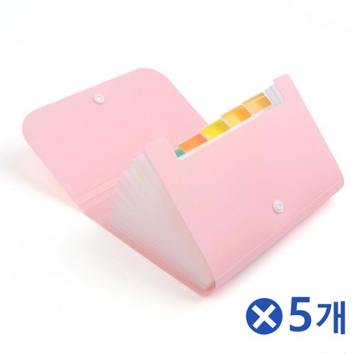 통장정리가방