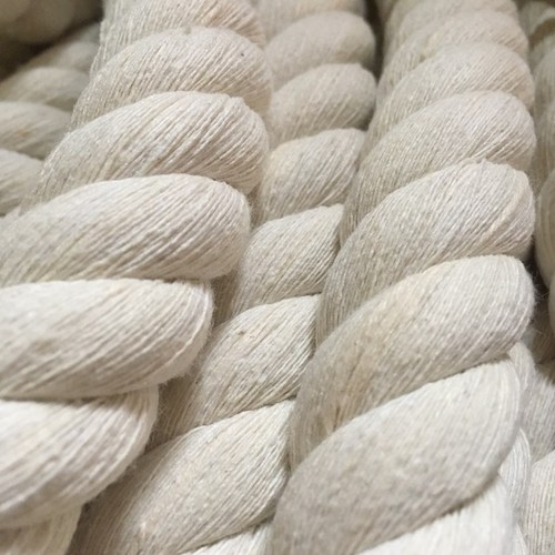 면로프 25mm 70M 자체제작 인테리어 골프스윙로프 면줄 두꺼운로프 밧줄 면밧줄, 1개