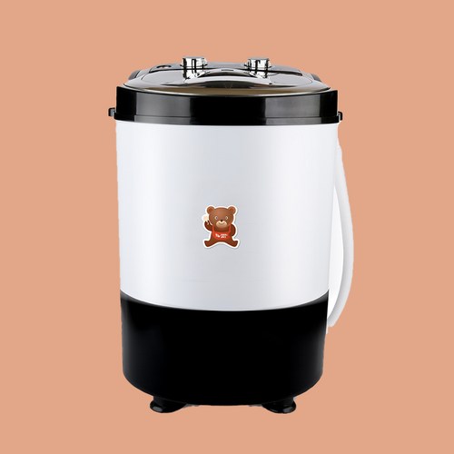 휴앤봇 미니세탁기 ****** 양말 행주 걸레 운동화 소형 세탁기 2.5키로, HS-MW25G, 혼합색상