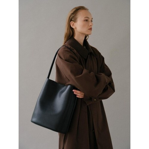 [로서울] [11/15순차출고]Large Mug shoulder bag Black