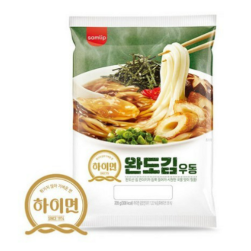 완도김우동
