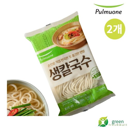 풀무원생칼국수