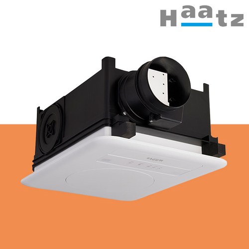 하츠 욕실 화장실환풍기 복합환풍기 담배냄새 역류방지 온풍 제습 전동댐퍼, HMF-G500, 1개