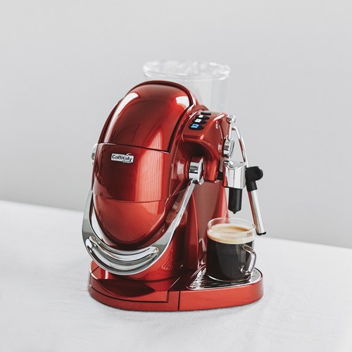 카피탈리 카피타로마 프리미엄 캡슐커피머신 S06, S06(레드)