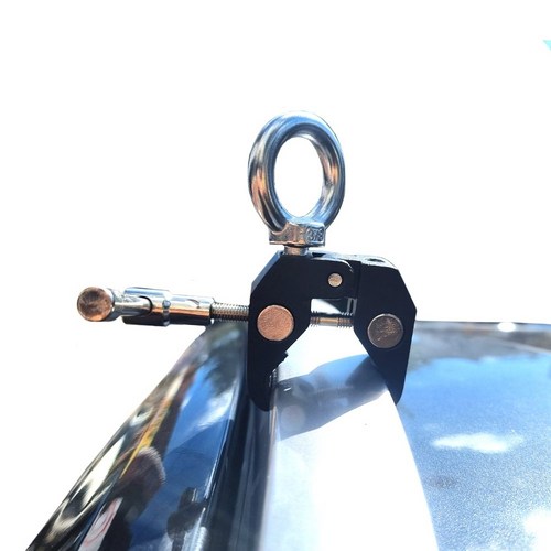 피트인 루프탑 텐트 어닝 타프 크랩클램프, 1/4+3/8듀얼타입