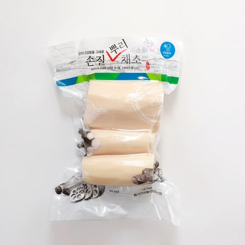 서안동농협 국내산 깐연근 400g, 1개