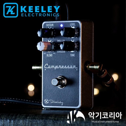 Keeley Compressor Plus 킬리 컴프레서 플러스 이펙터 페달, 1개