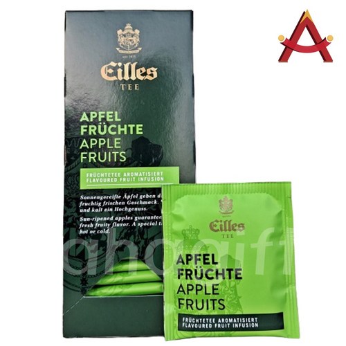 아일레스 애플티 25T 50T 75T 100T 아일레스티 애플유자티[판매자:아하기프트], 2.5g, 25개입, 4개